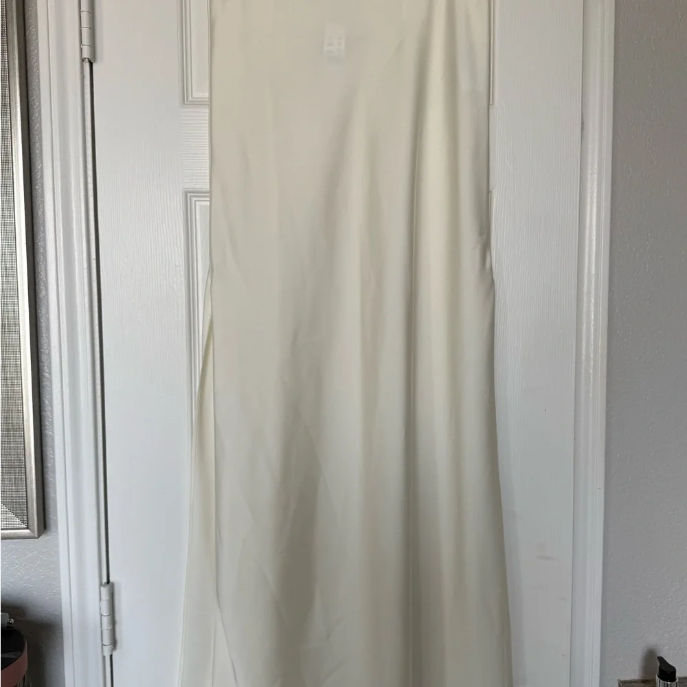 J. Crew Cream Maxi Skirt - Picture 3 of 3